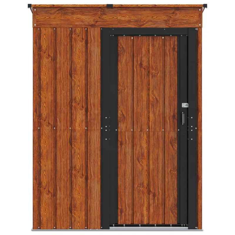 Sodo pašiūrės Ruda 137 x 81 x 180 cm Metalas