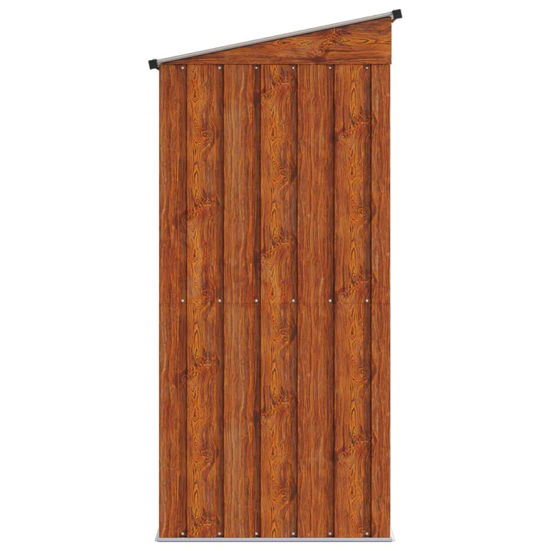 Sodo pašiūrės Ruda 137 x 81 x 180 cm Metalas