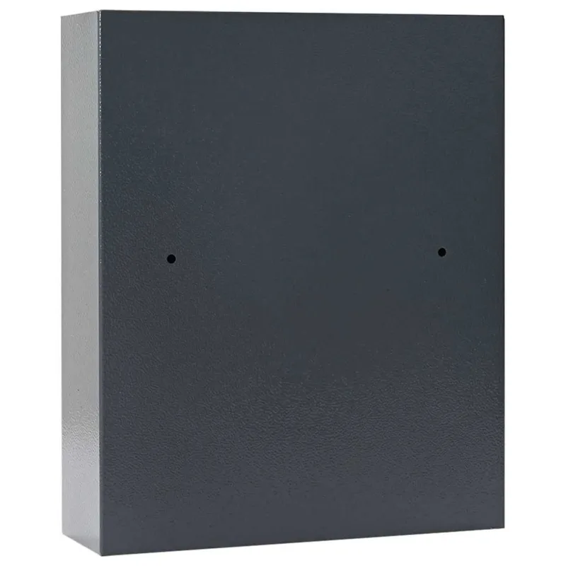 Skaitmeninis seifas Tamsiai pilka 30 x 10 x 36,5 cm Plienas