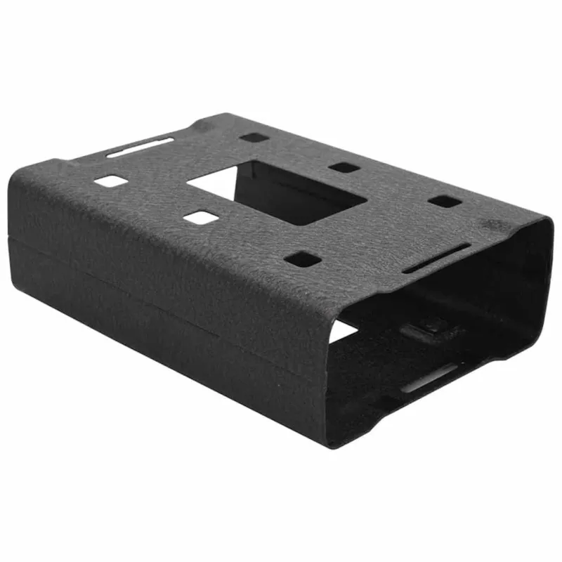 Automobilio Seifas su užraktu Juoda 22 x 16 x 7 cm Plienas