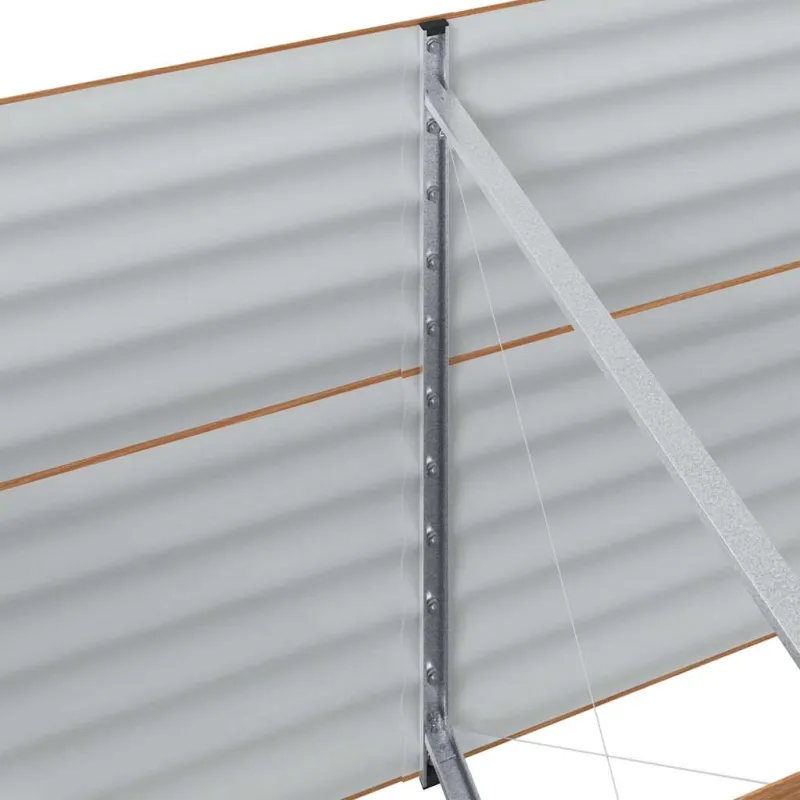 Pakelta lova Ruda 400 x 80 x 81 cm Plienas
