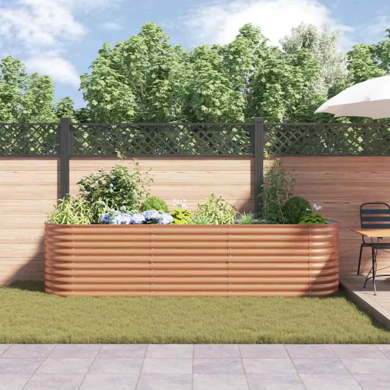 Pakelta lova Ruda 320 x 80 x 81 cm Plienas