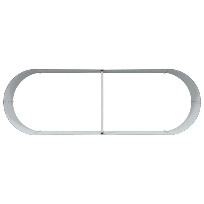 Pakelta lova Ruda 240 x 80 x 44 cm Plienas