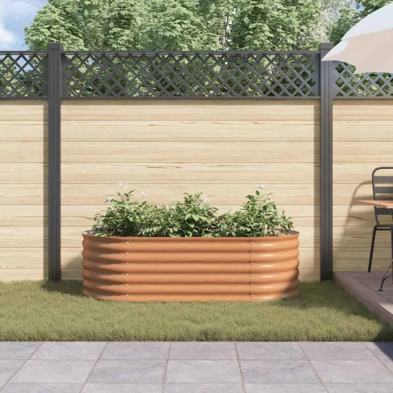 Pakelta lova Ruda 160 x 80 x 44 cm Plienas