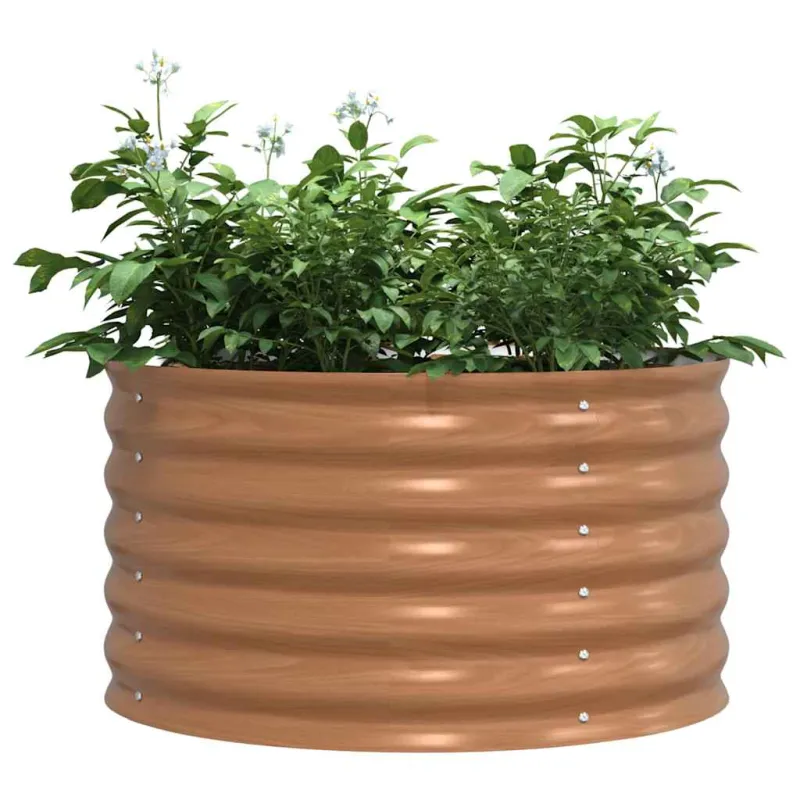 Pakelta lova Ruda 80 x 80 x 44 cm Plienas