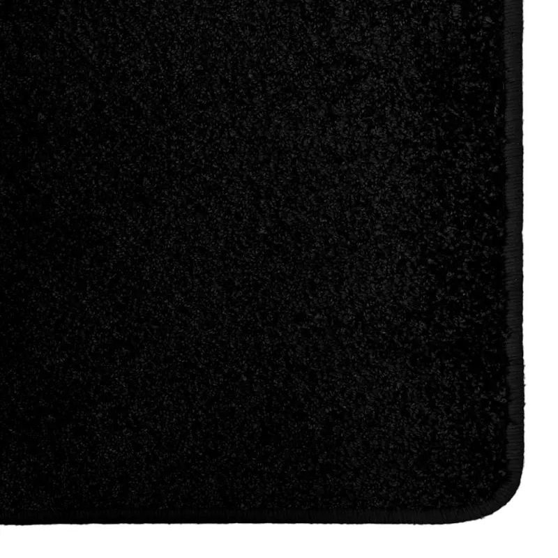Kilimėlio bėgimo kilimas Juoda 50 x 150 cm