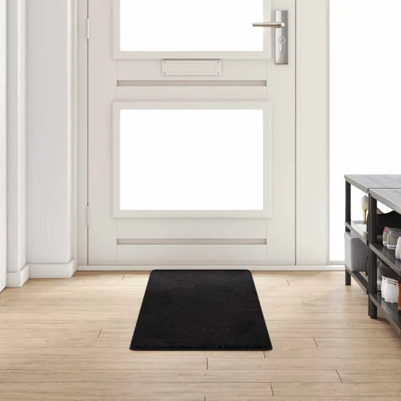 Kilimėlio bėgimo kilimas Juoda 50 x 200 cm