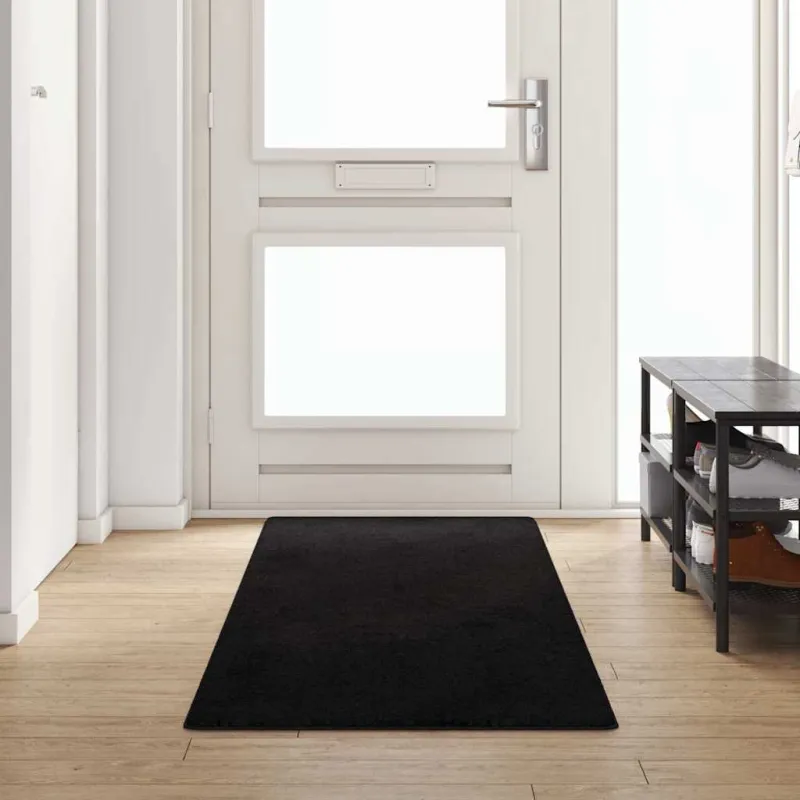 Kilimėlio bėgimo kilimas Juoda 80 x 300 cm