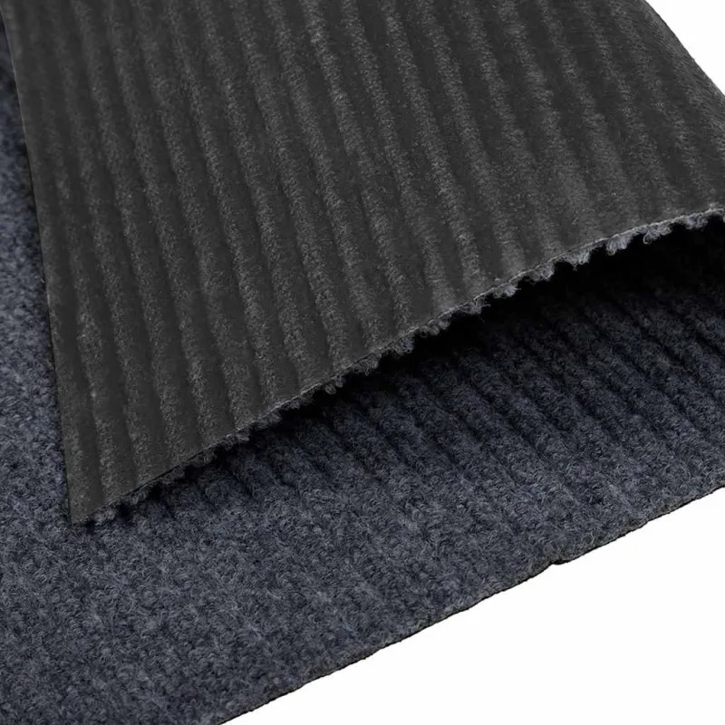 Kilimėlio bėgimo kilimas Pilka 80 x 500 cm audinys