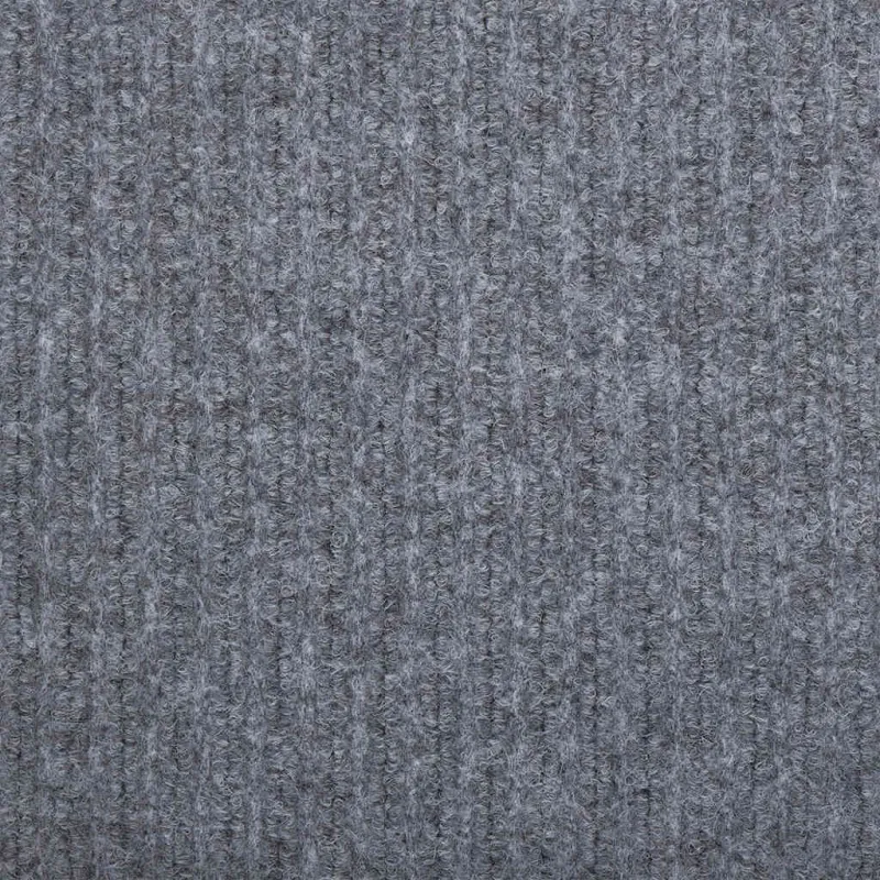 Kilimėlio bėgimo kilimas Šviesiai pilka 80 x 400 cm audinys