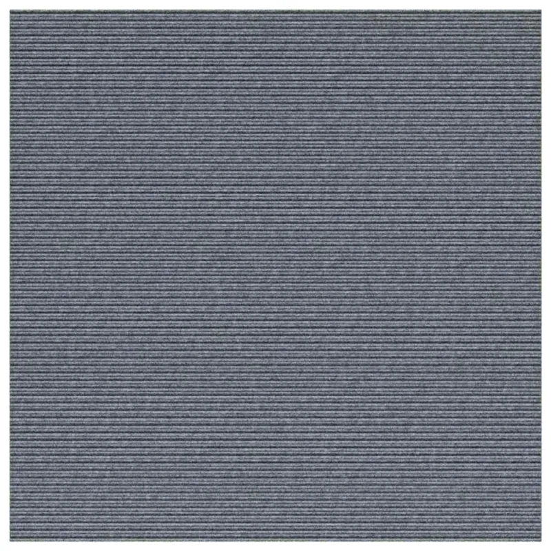 Kilimėlio bėgimo kilimas Šviesiai pilka 100 x 100 cm audinys