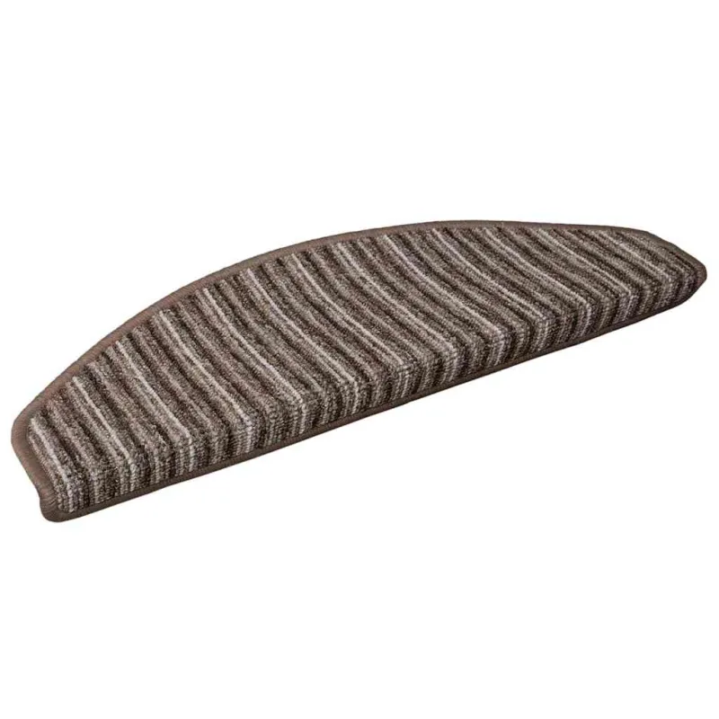Savaime prilipantys laiptų kilimėliai 15 pcs Ruda