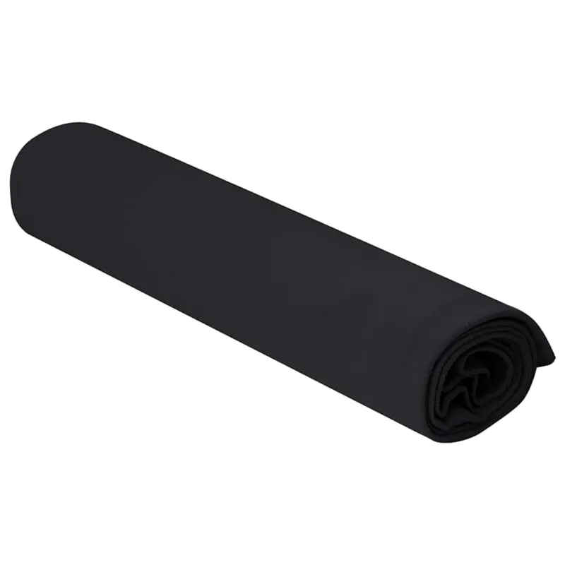 Sportiniai rankšluosčiai 2 pcs Juoda 100 x 50 cm