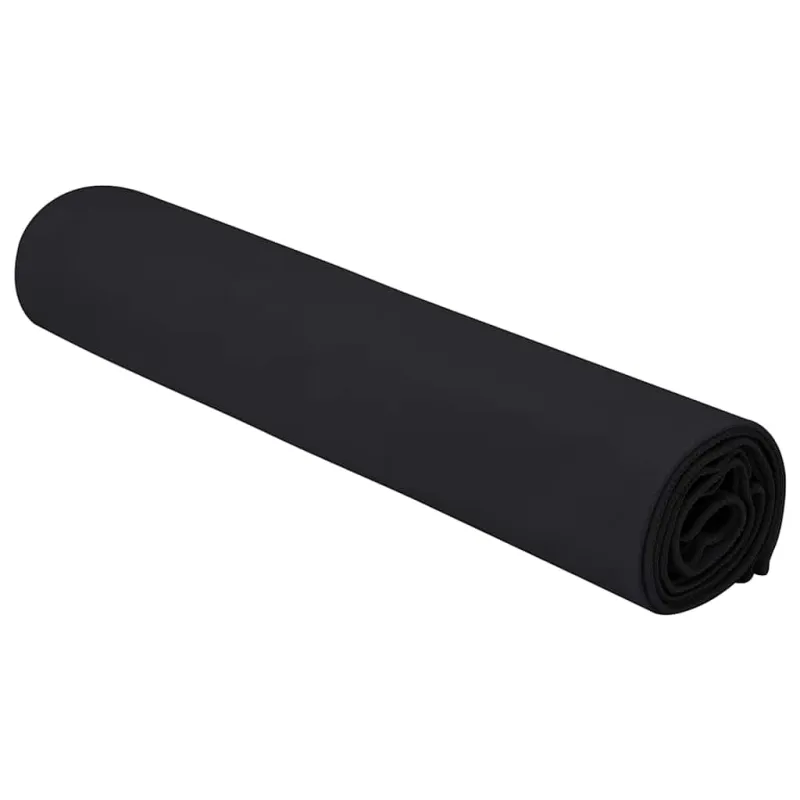 Sportiniai rankšluosčiai 2 pcs Juoda 140 x 70 cm