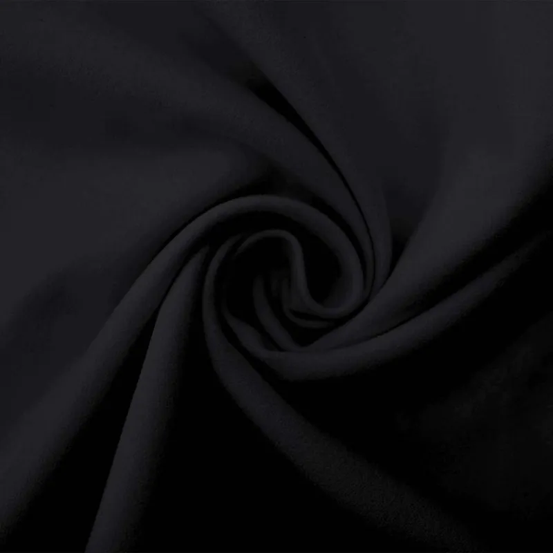 Sportiniai rankšluosčiai 2 pcs Juoda 140 x 70 cm