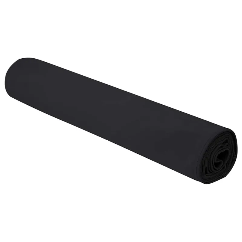 Sportiniai rankšluosčiai 2 pcs Juoda 180 x 90 cm