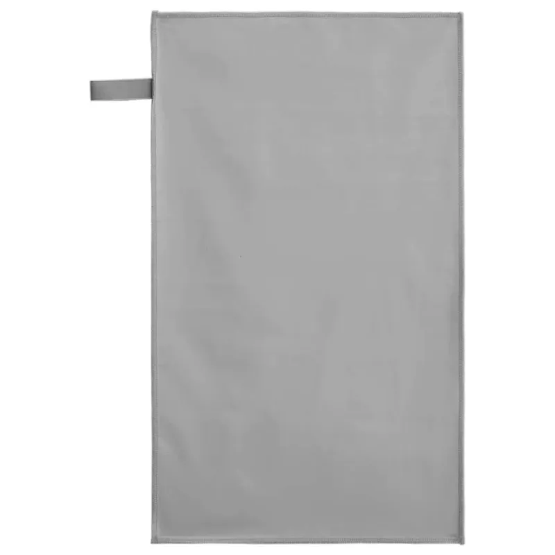 Sportiniai rankšluosčiai 2 pcs Tamsiai pilka 50 x 30 cm