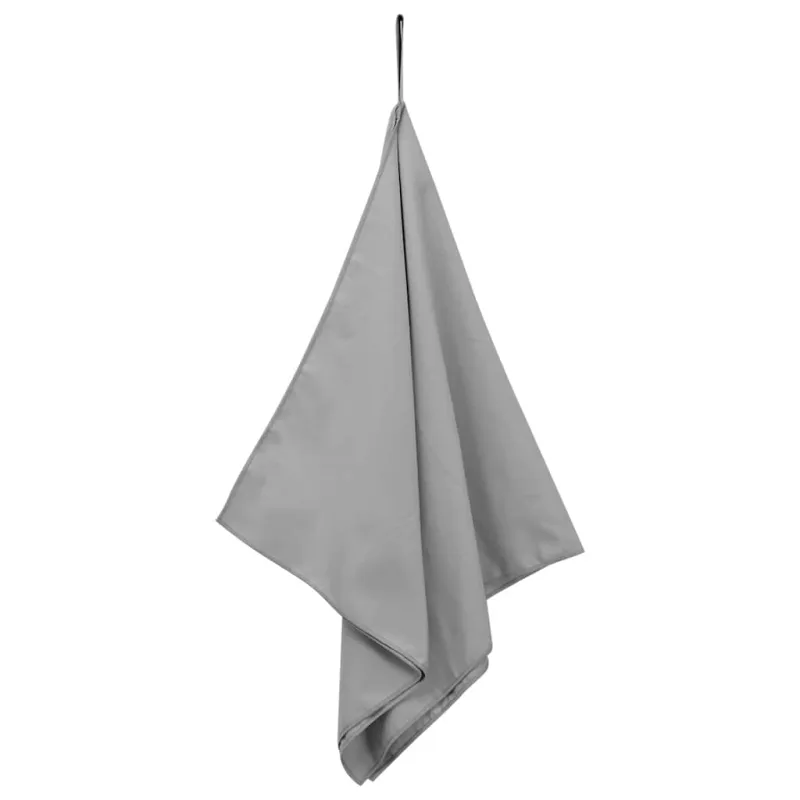 Sportiniai rankšluosčiai 2 pcs Tamsiai pilka 100 x 50 cm