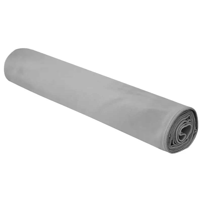 Sportiniai rankšluosčiai 2 pcs Tamsiai pilka 90 x 180 cm