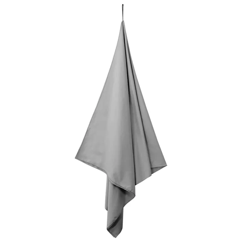 Sportiniai rankšluosčiai 2 pcs Tamsiai pilka 90 x 180 cm