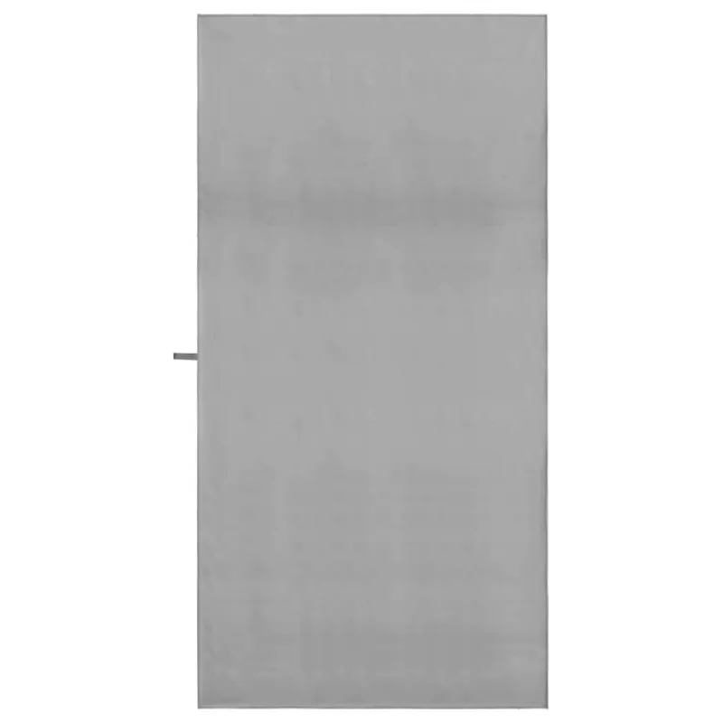 Sportiniai rankšluosčiai 2 pcs Tamsiai pilka 200 x 100 cm