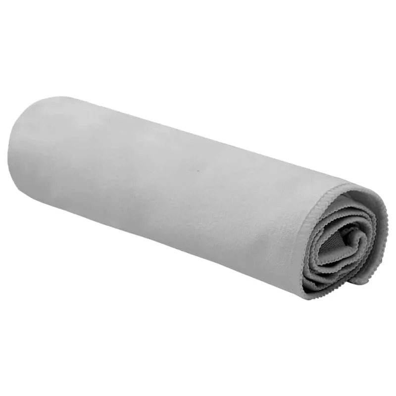 Sportiniai rankšluosčiai 2 pcs Pilka 50 x 30 cm