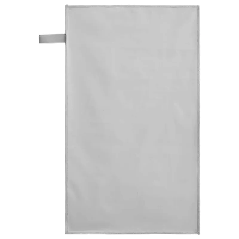 Sportiniai rankšluosčiai 2 pcs Pilka 50 x 30 cm