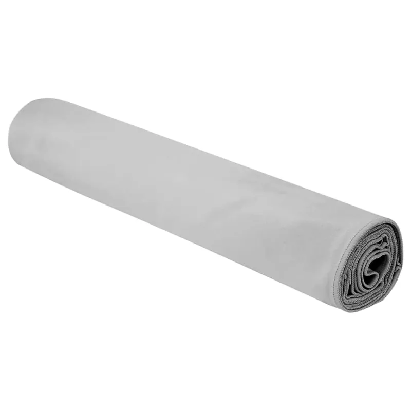 Sportiniai rankšluosčiai 2 pcs Pilka 180 x 90 cm