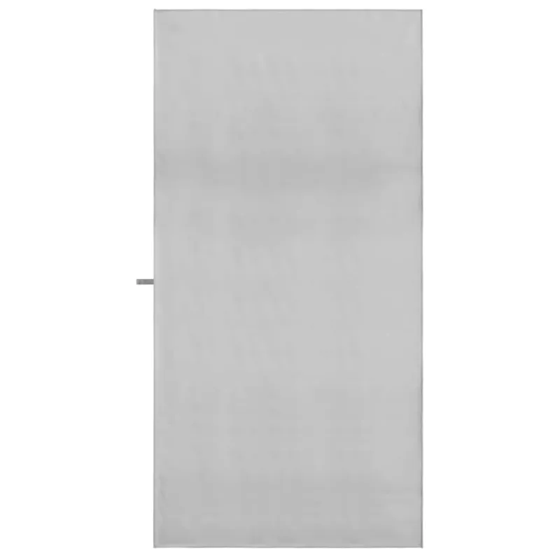 Sportiniai rankšluosčiai 2 pcs Pilka 180 x 90 cm