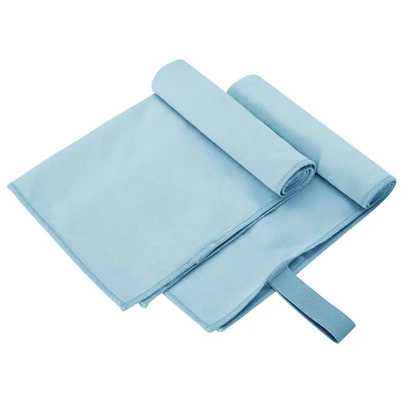 Sportiniai rankšluosčiai 2 pcs Mėlyna 50 x 30 cm