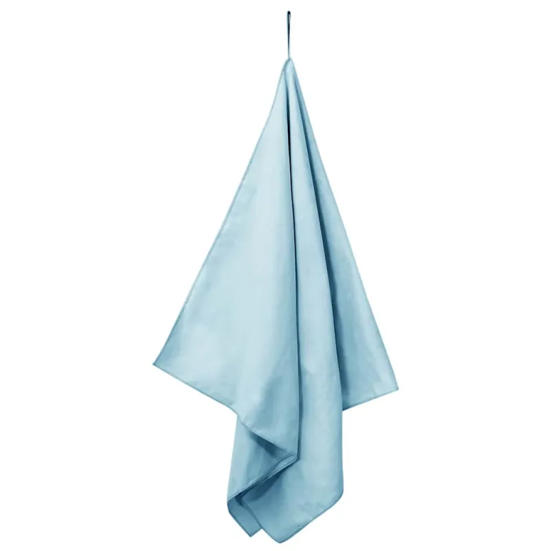 Sportiniai rankšluosčiai 2 pcs Mėlyna 140 x 70 cm