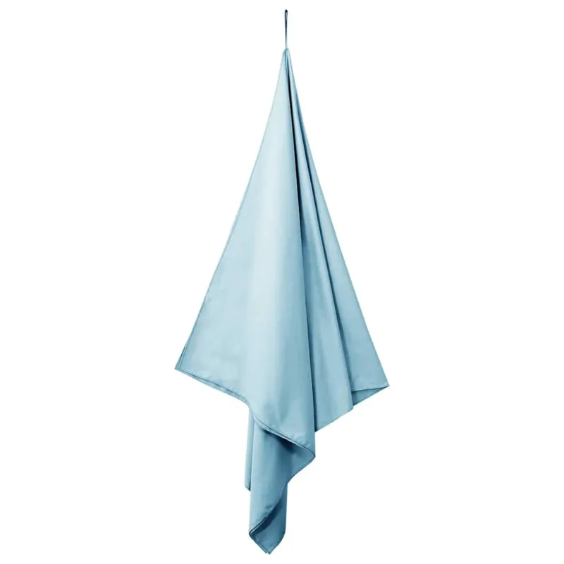 Sportiniai rankšluosčiai 2 pcs Mėlyna 200 x 100 cm