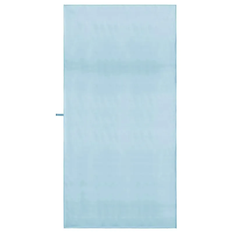 Sportiniai rankšluosčiai 2 pcs Mėlyna 200 x 100 cm