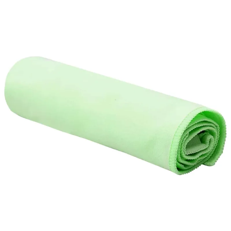 Sportiniai rankšluosčiai 2 pcs Žalia 50 x 30 cm
