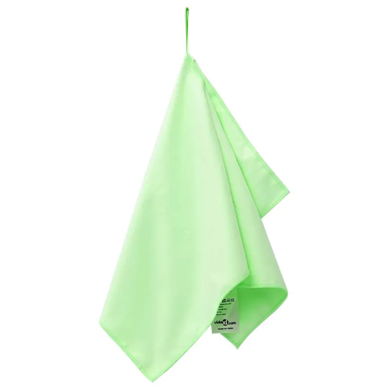Sportiniai rankšluosčiai 2 pcs Žalia 50 x 30 cm
