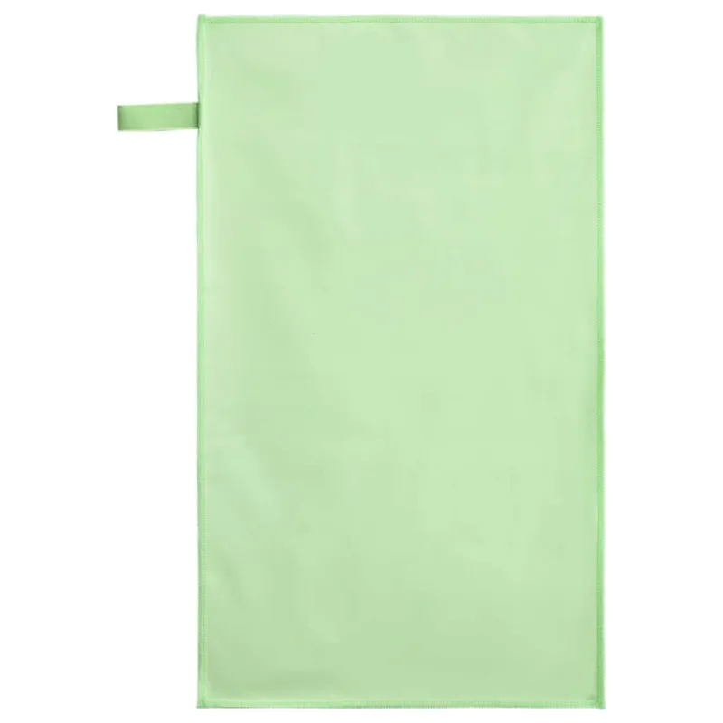 Sportiniai rankšluosčiai 2 pcs Žalia 50 x 30 cm