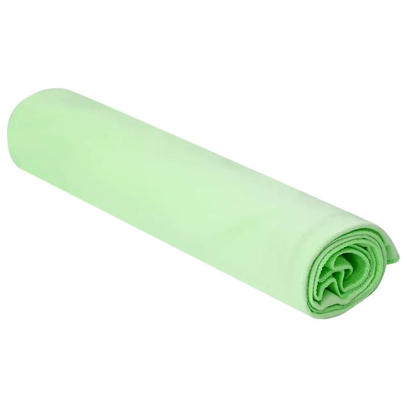 Sportiniai rankšluosčiai 2 pcs Žalia 100 x 50 cm