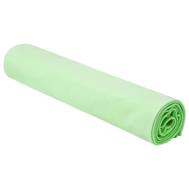 Sportiniai rankšluosčiai 2 pcs Žalia 140 x 70 cm