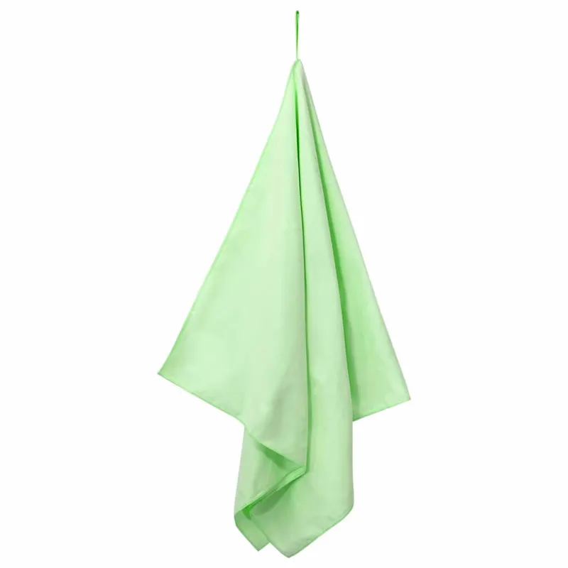 Sportiniai rankšluosčiai 2 pcs Žalia 140 x 70 cm