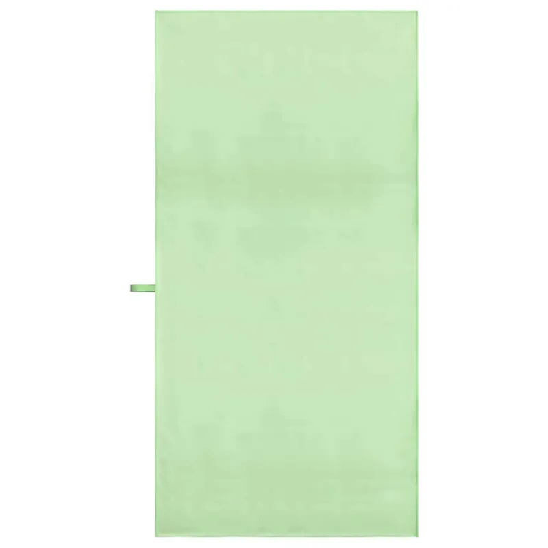 Sportiniai rankšluosčiai 2 pcs Žalia 140 x 70 cm