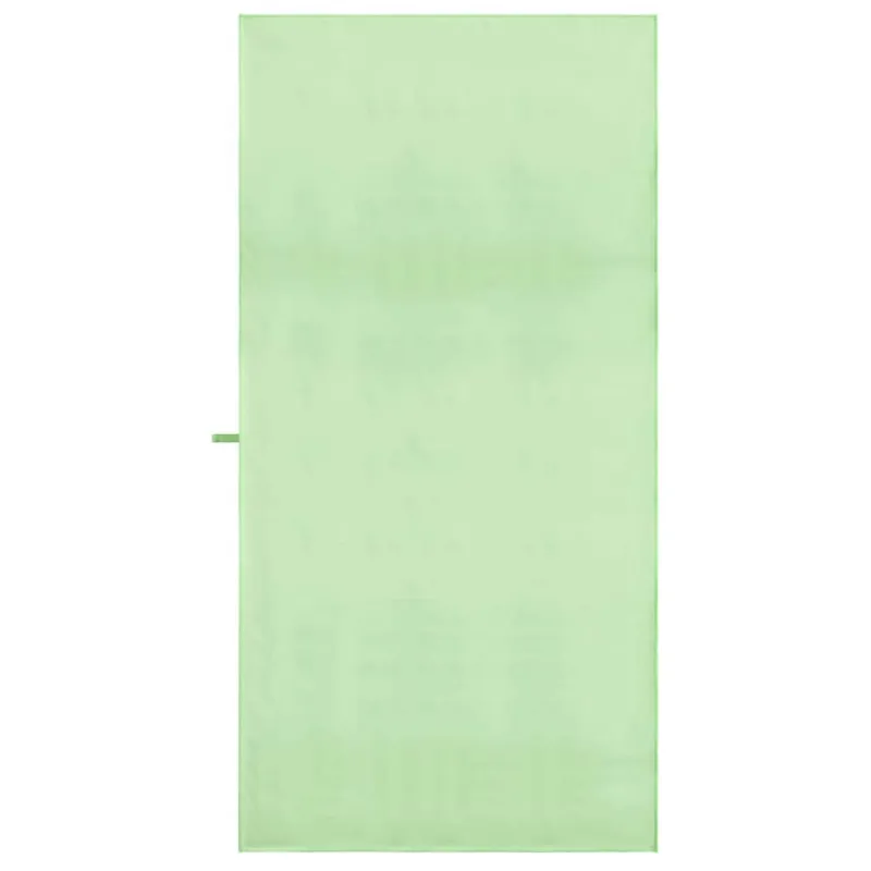Sportiniai rankšluosčiai 2 pcs Žalia 180 x 90 cm