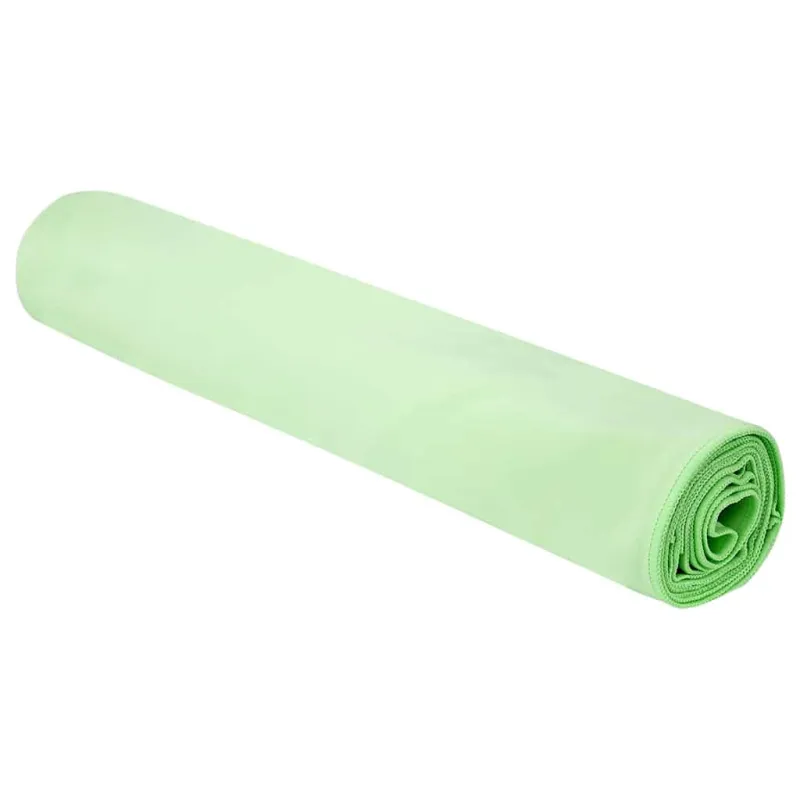 Sportiniai rankšluosčiai 2 pcs Žalia 200 x 100 cm