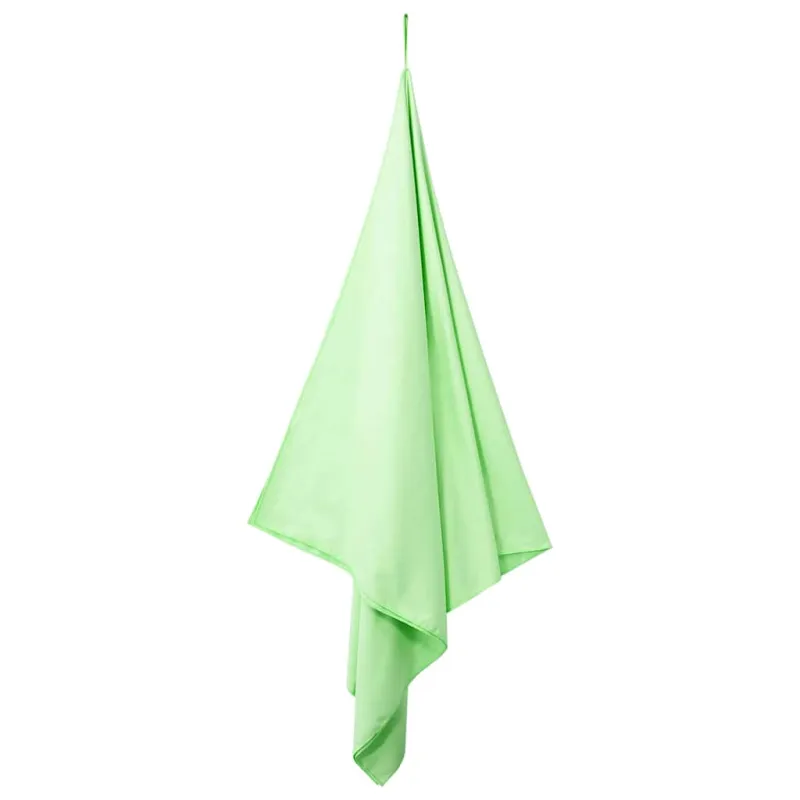 Sportiniai rankšluosčiai 2 pcs Žalia 200 x 100 cm