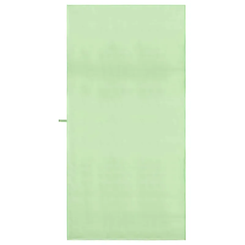 Sportiniai rankšluosčiai 2 pcs Žalia 200 x 100 cm