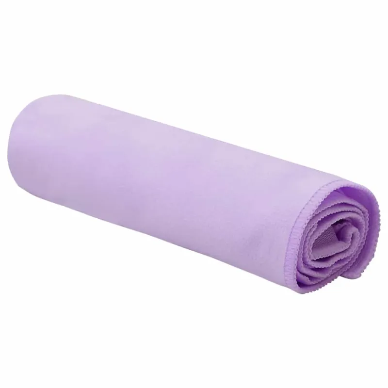 Sportiniai rankšluosčiai 2 pcs Violetinė 50 x 30 cm