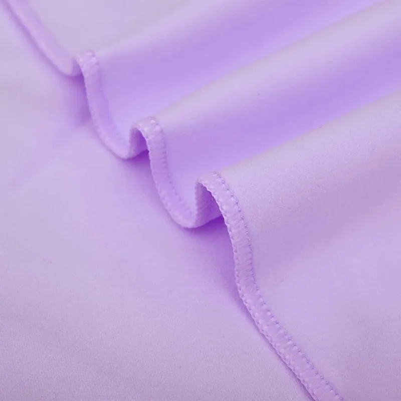 Sportiniai rankšluosčiai 2 pcs Violetinė 50 x 30 cm
