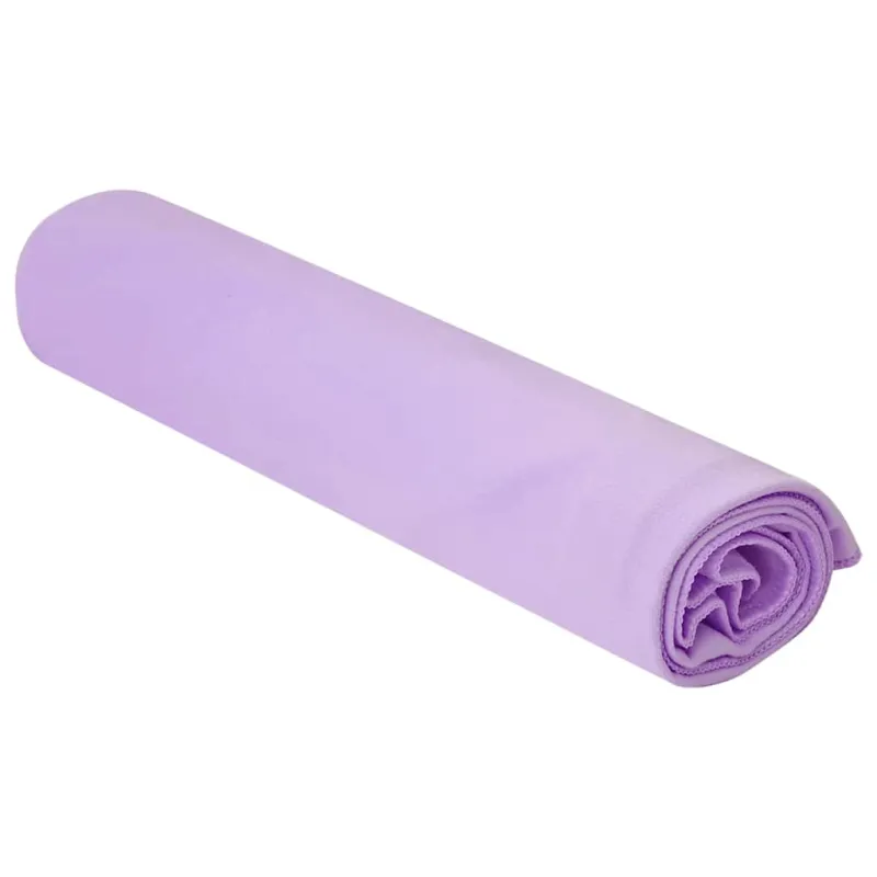 Sportiniai rankšluosčiai 2 pcs Violetinė 100 x 50 cm