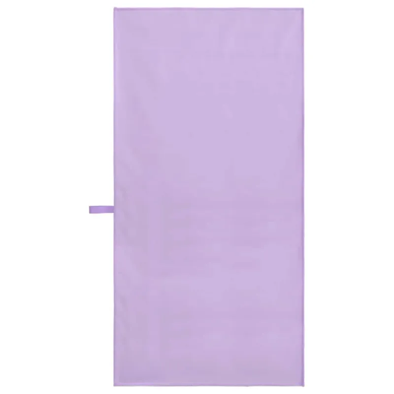 Sportiniai rankšluosčiai 2 pcs Violetinė 100 x 50 cm