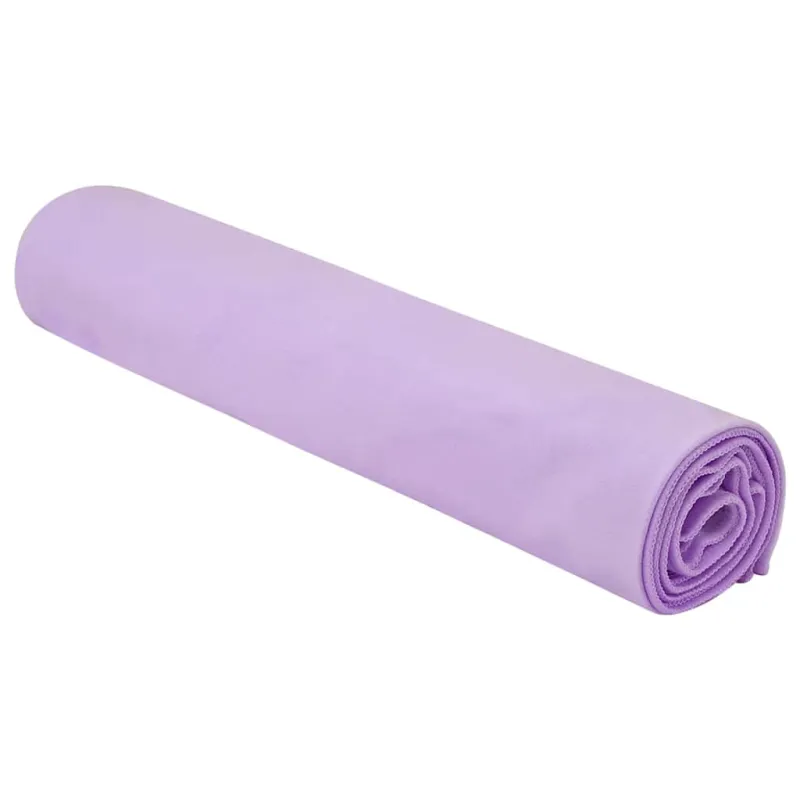 Sportiniai rankšluosčiai 2 pcs Violetinė 140 x 70 cm