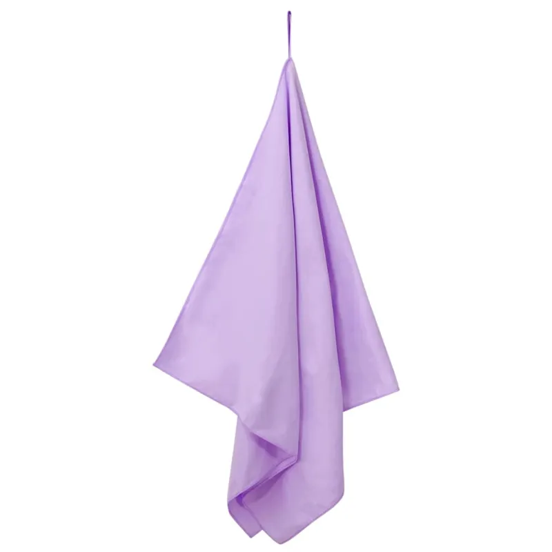 Sportiniai rankšluosčiai 2 pcs Violetinė 140 x 70 cm